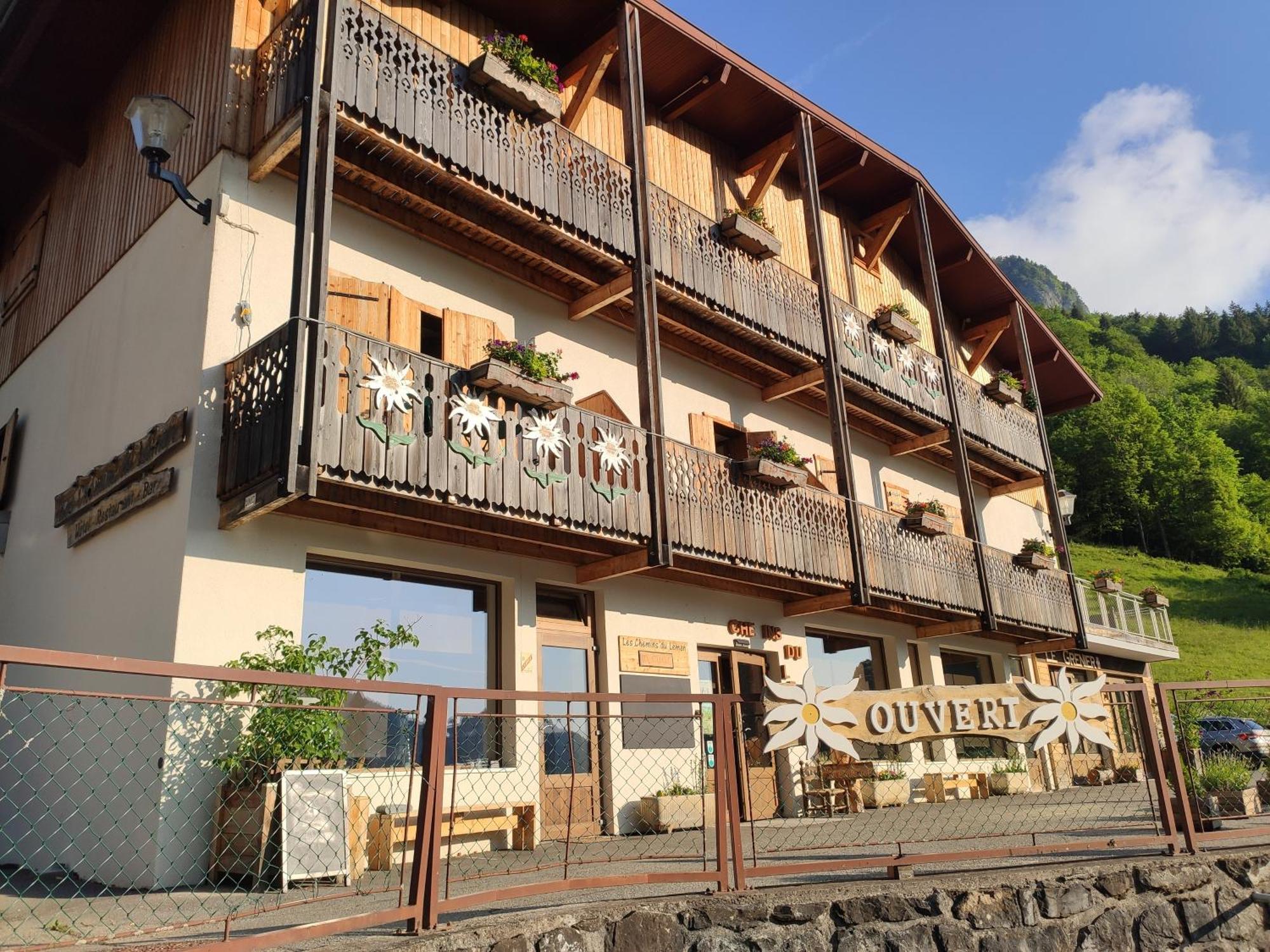 Hotel Les Chemins du Léman Novel Exterior foto