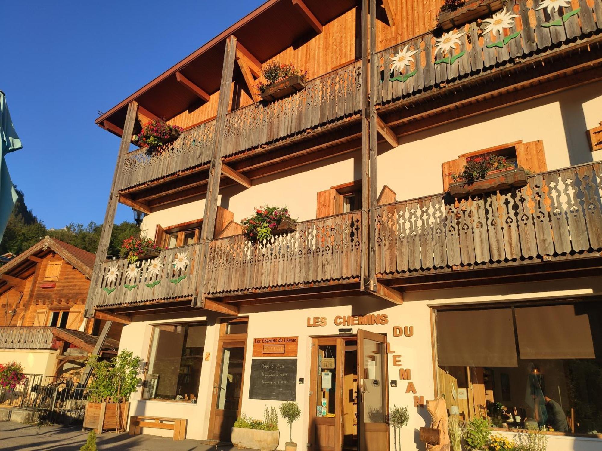 Hotel Les Chemins du Léman Novel Exterior foto
